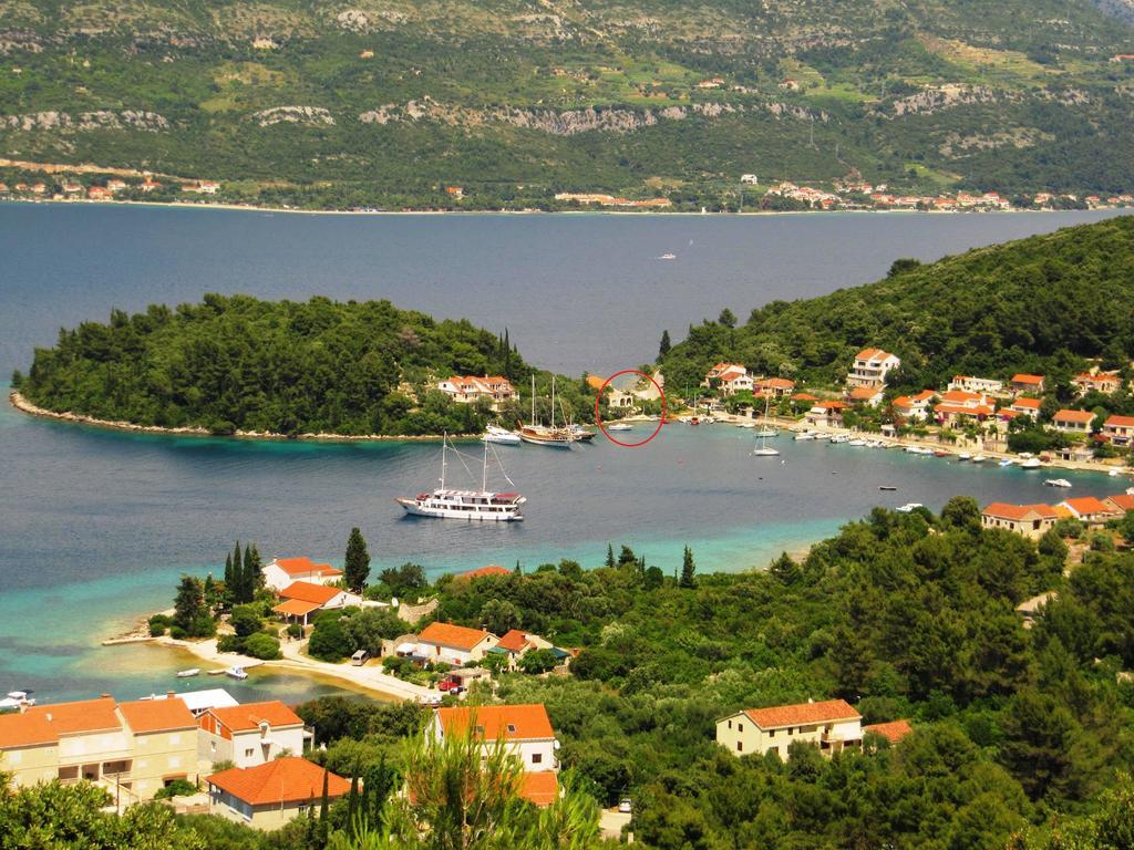 Apartmans And Rooms Dunjini Dvori Korčula Exterior foto