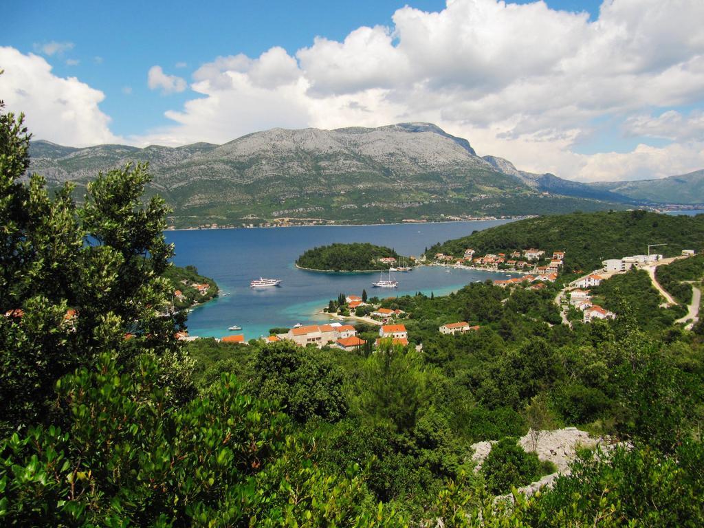 Apartmans And Rooms Dunjini Dvori Korčula Exterior foto